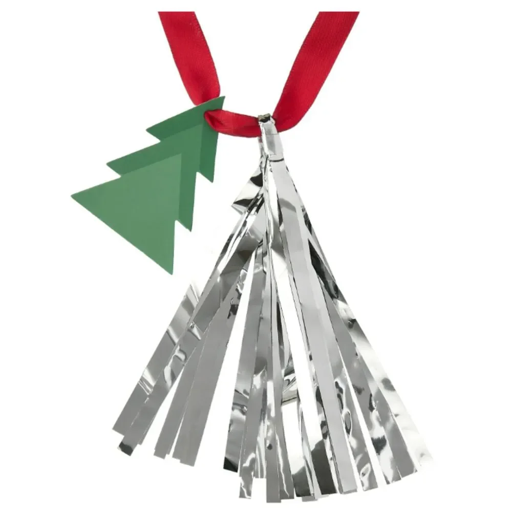 Large Bah Humbug Christmas Paper Gift Bag, 10